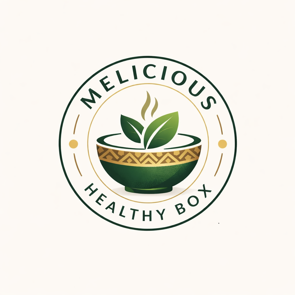 Melicious Healthy Box logo