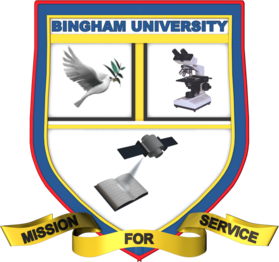 Bingham University logo
